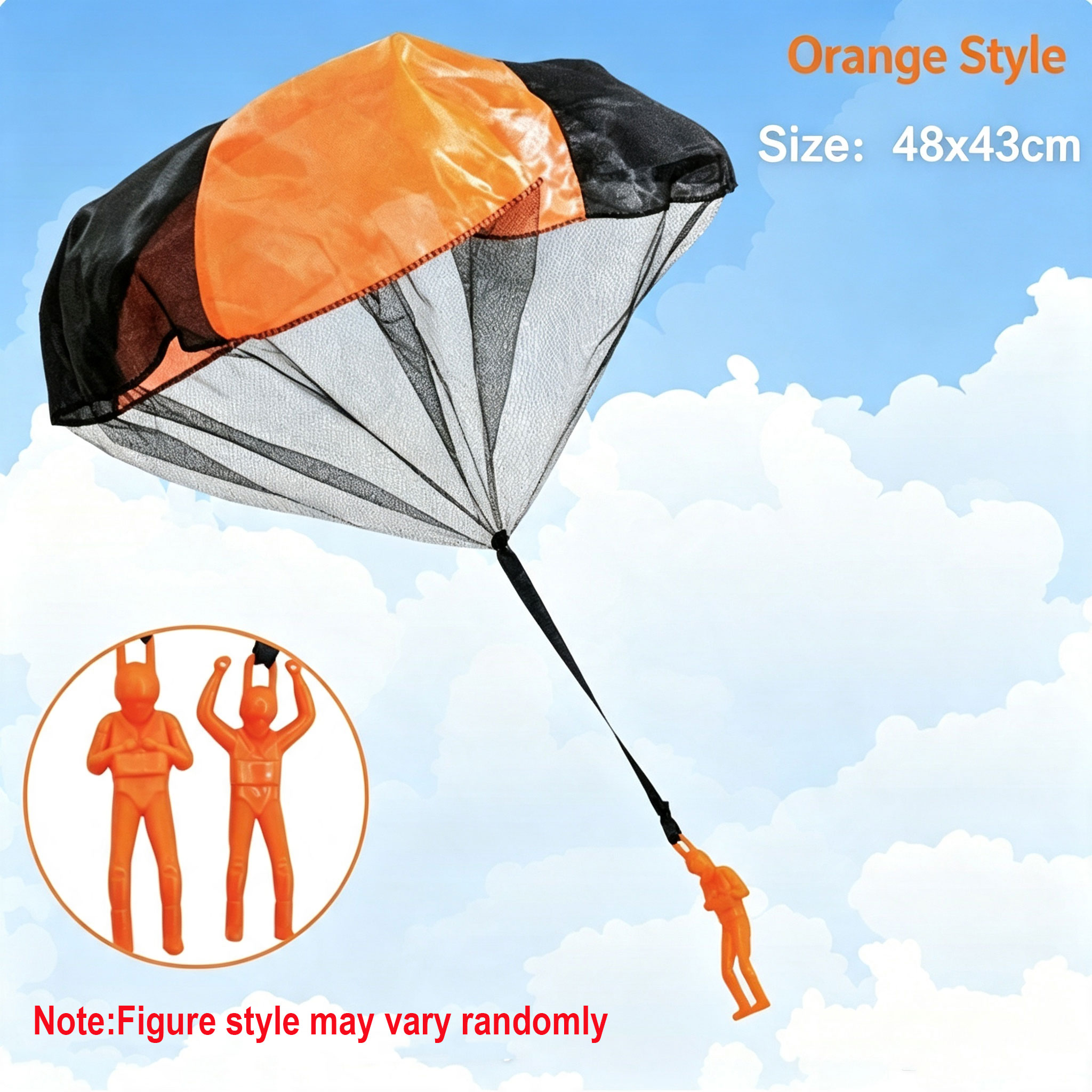 3/6Pcs Parachute Toys for Kids - Kids Outdoor Ideas review and price