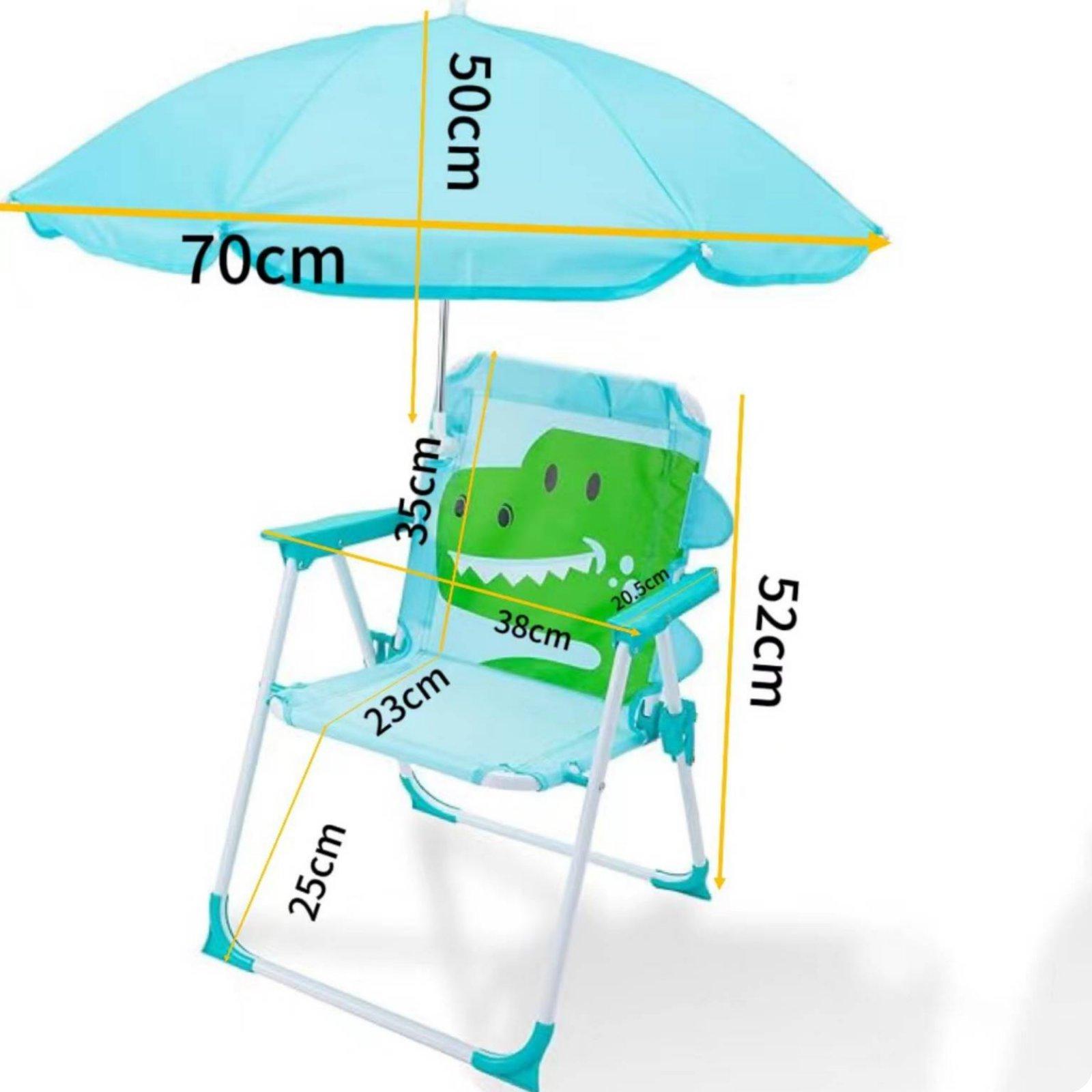 Kids Beach Chair with Umbrella - Kids Outdoor Umbrella review and price
