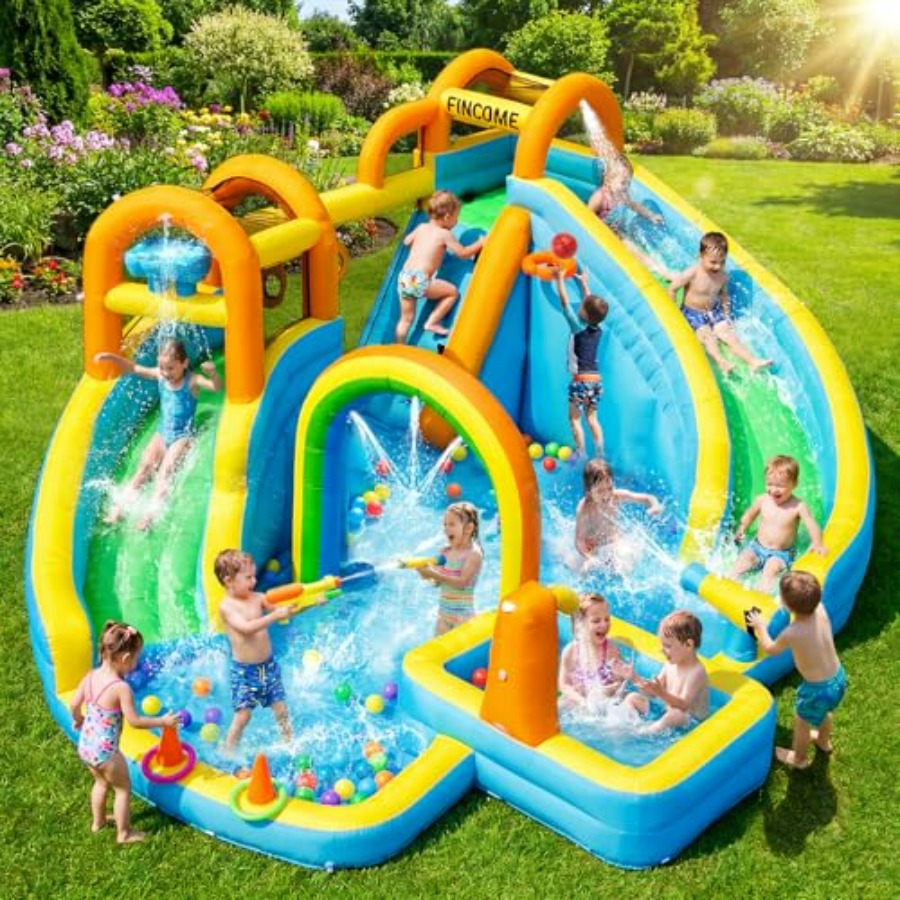 Backyard outdoor inflatable wa - Kids Outdoor Basketball Hoop review and price
