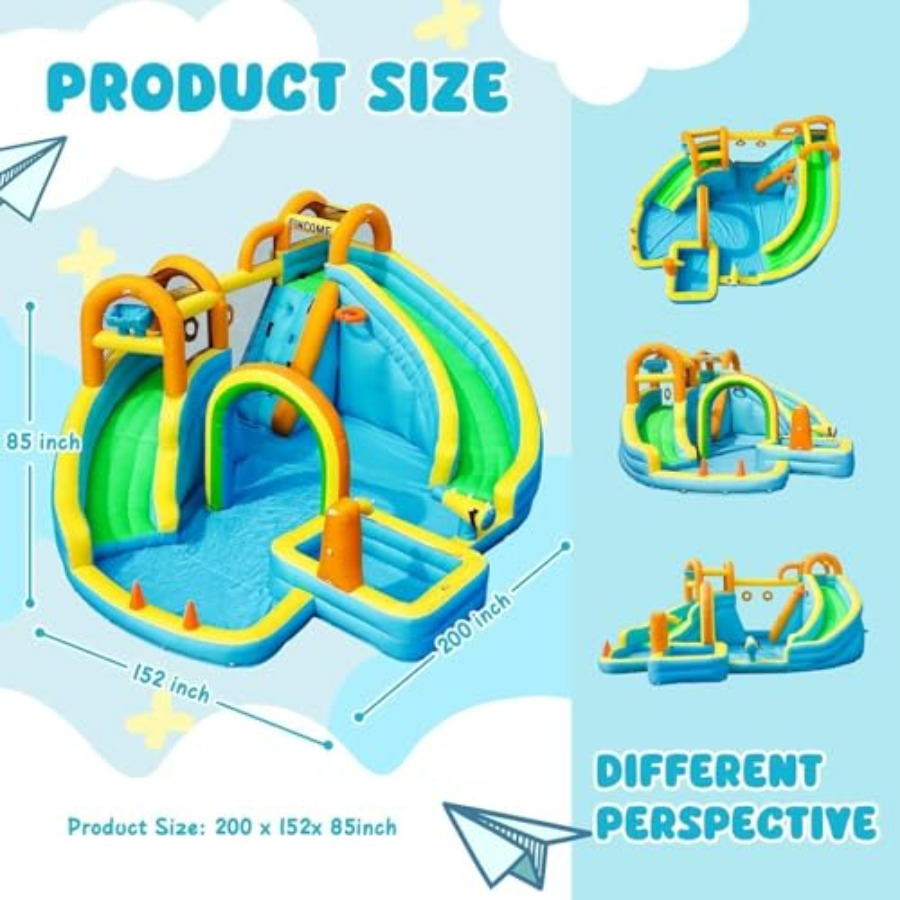 Backyard outdoor inflatable wa - Kids Outdoor Basketball Hoop review and price