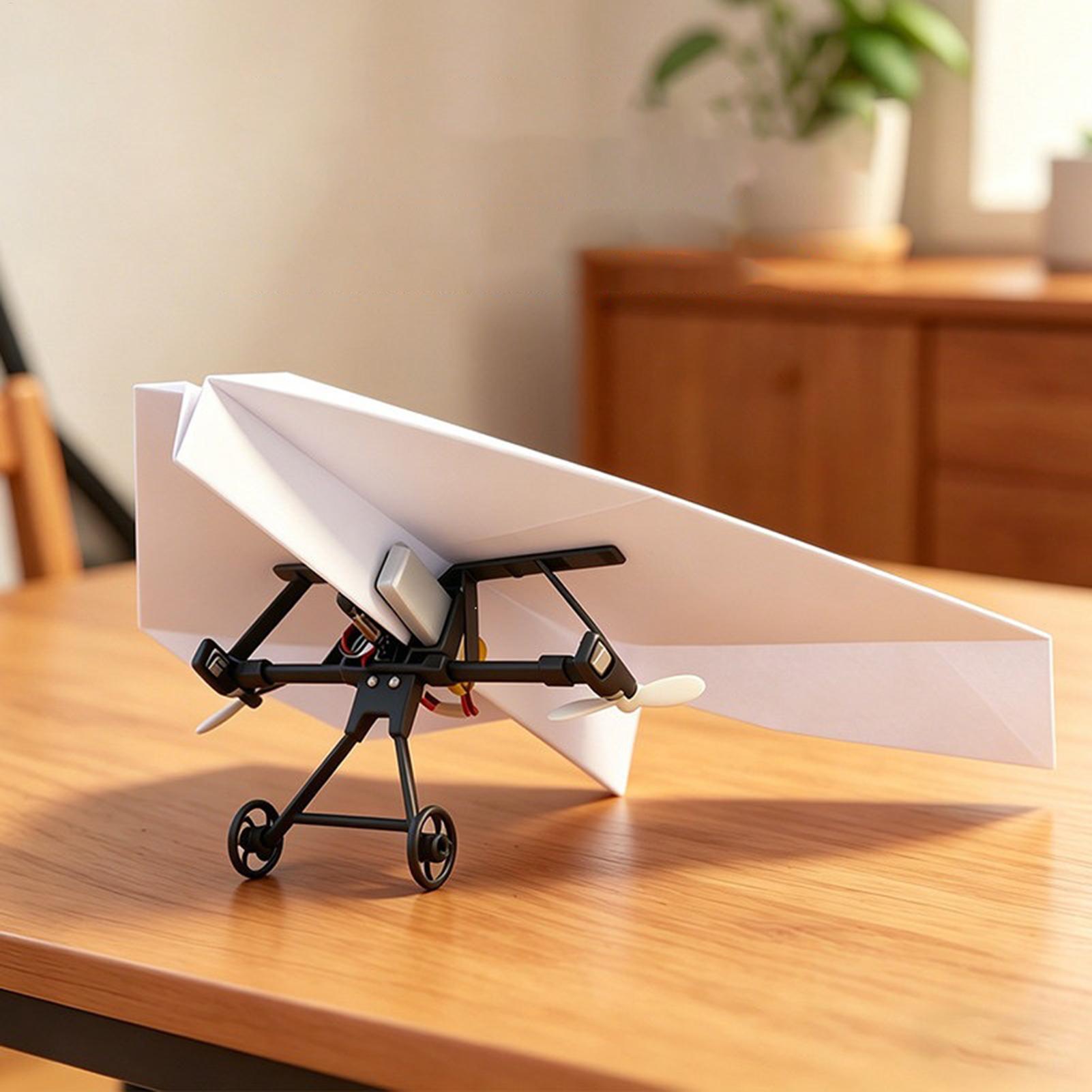 DIY RC Paper Airplane Kit Plan - Kids Outdoor Fun review and price