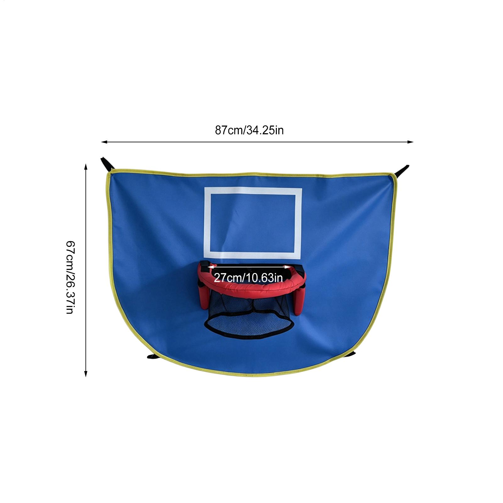 Trampoline Hoop with Pump & 3  - Kids Outdoor Basketball Hoop review and price