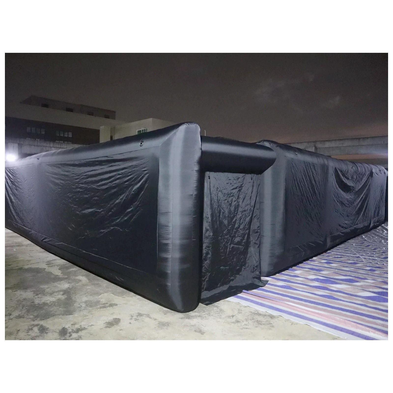 Large Plain Black Inflatable M - Kids Outdoor Fun review and price
