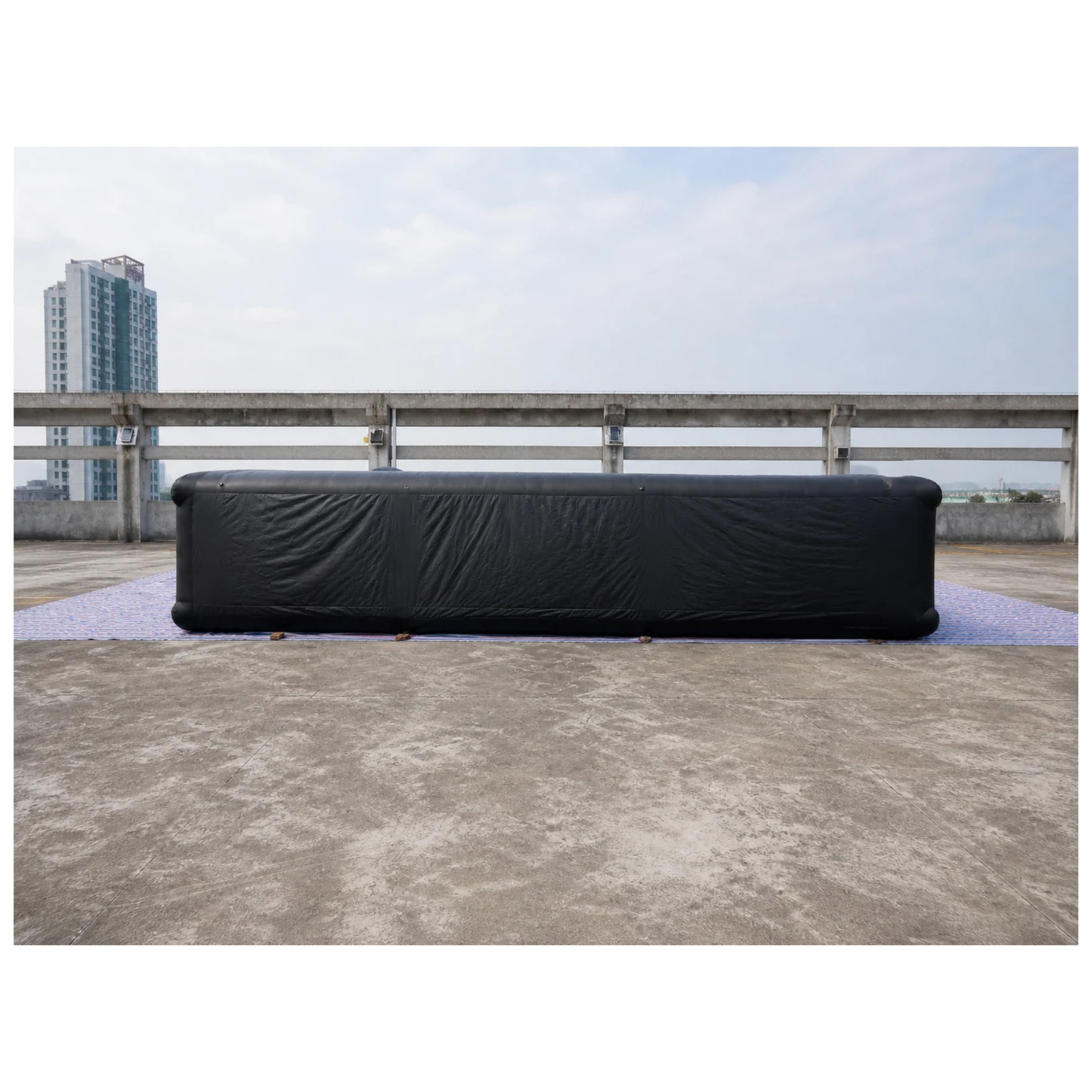 Large Plain Black Inflatable M - Kids Outdoor Fun review and price