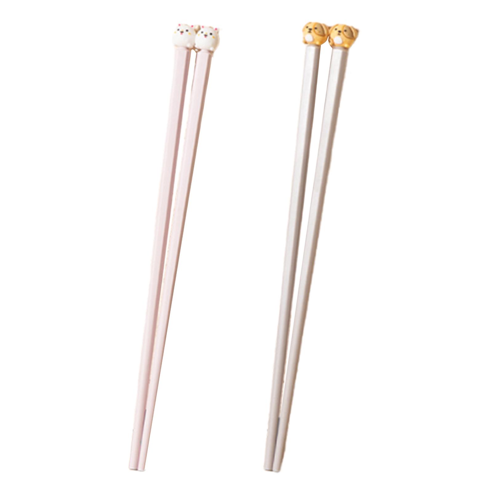 2 Kids Chopstick Set with Anim - Kids Outdoor Dining Set review and price