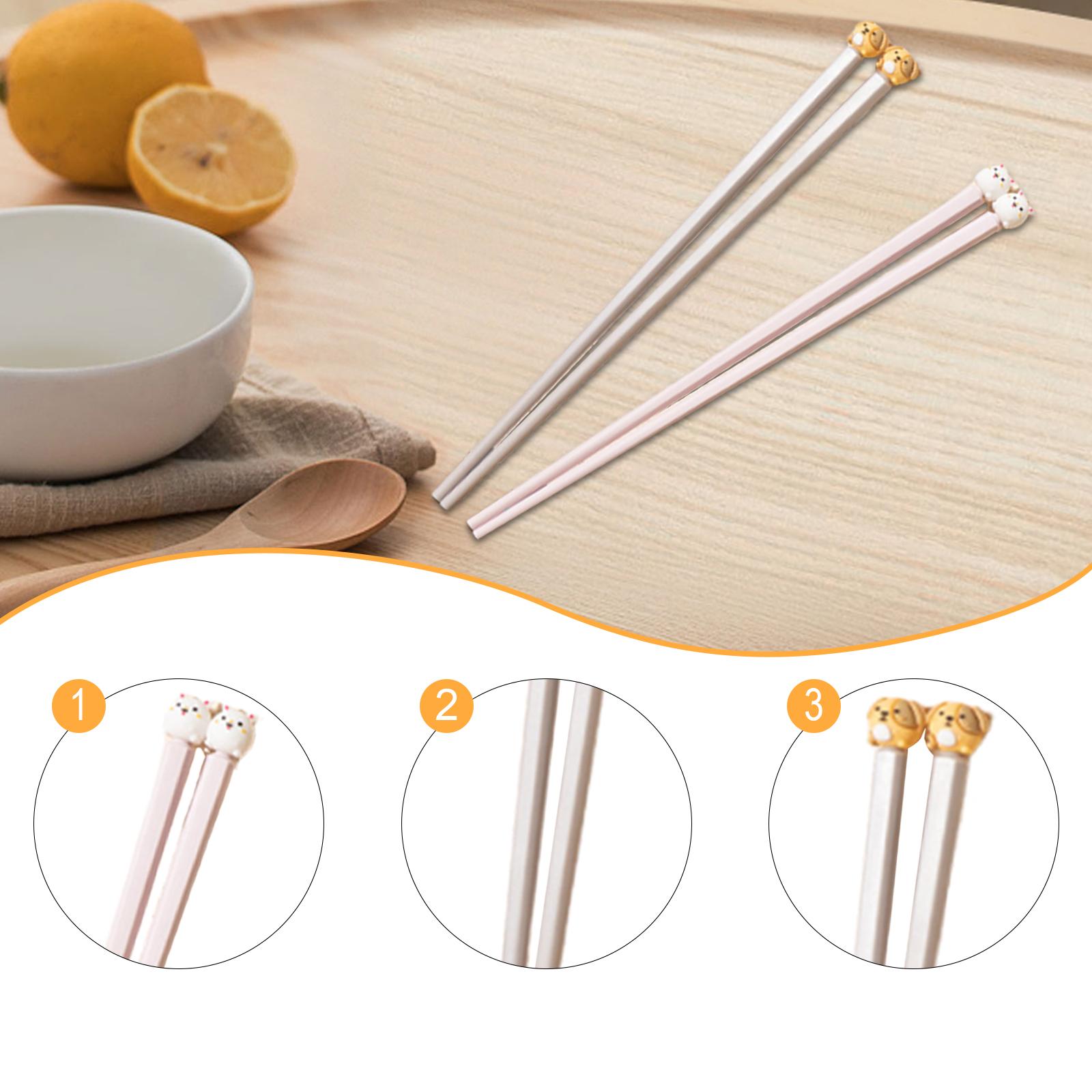 2 Kids Chopstick Set with Anim - Kids Outdoor Dining Set review and price