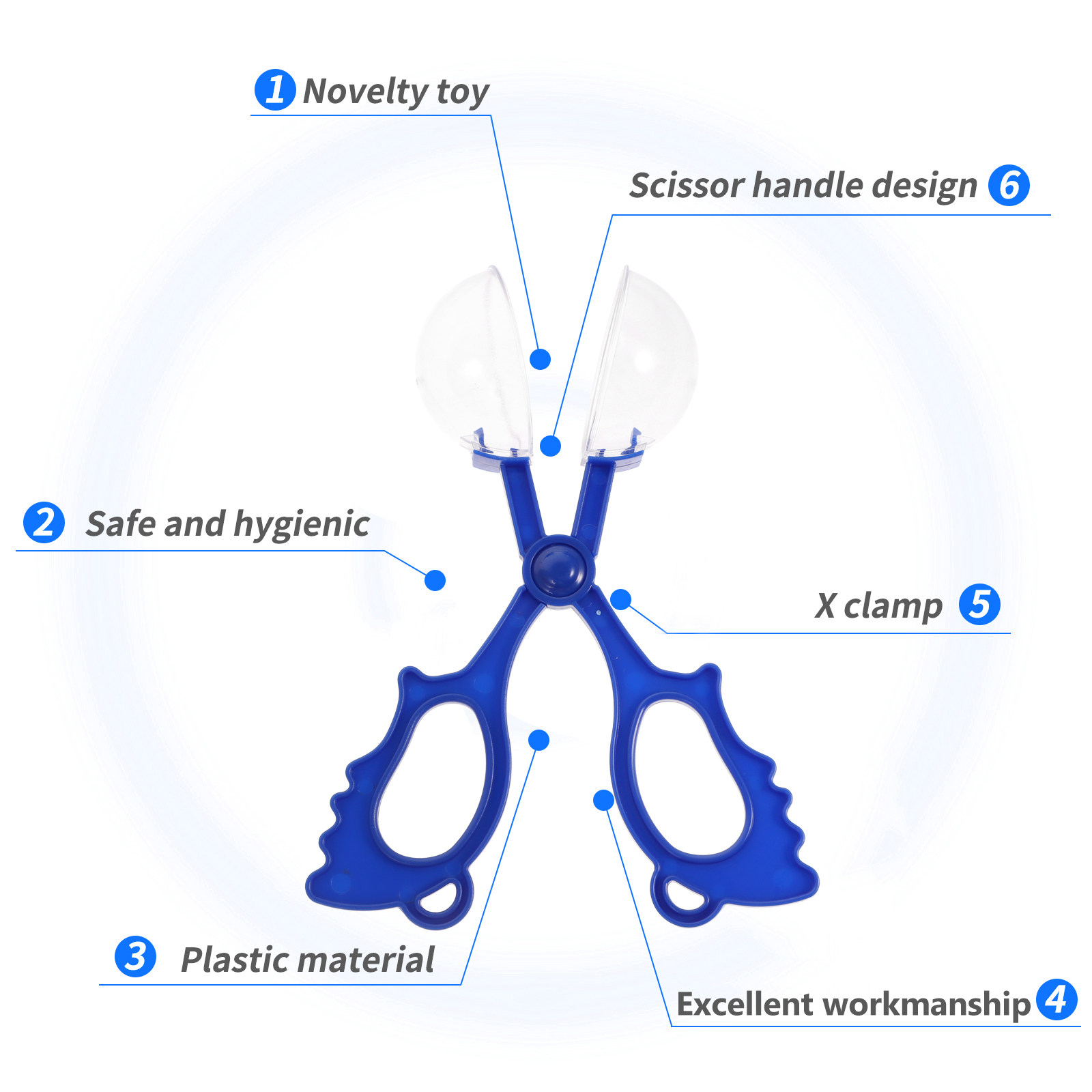 8Pcs Insect Catcher Scissors K - Kids Outdoor Fun review and price