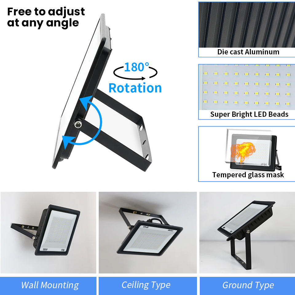 Outdoor LED Floodlights 10W 20 - Balance Beam Outdoor review and price