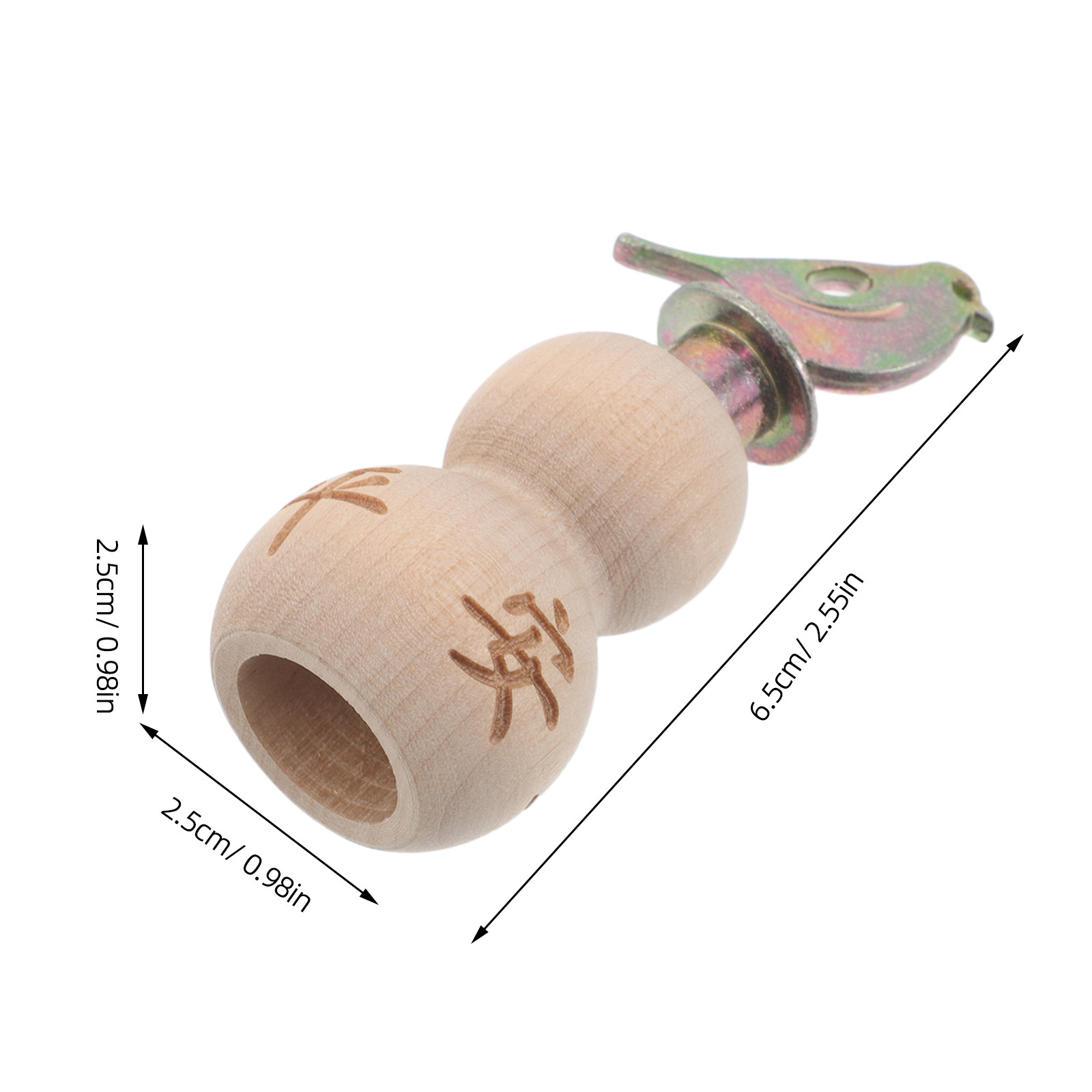 Hand-Twist Wooden Bird Whistle - Kids Outdoor Fun review and price