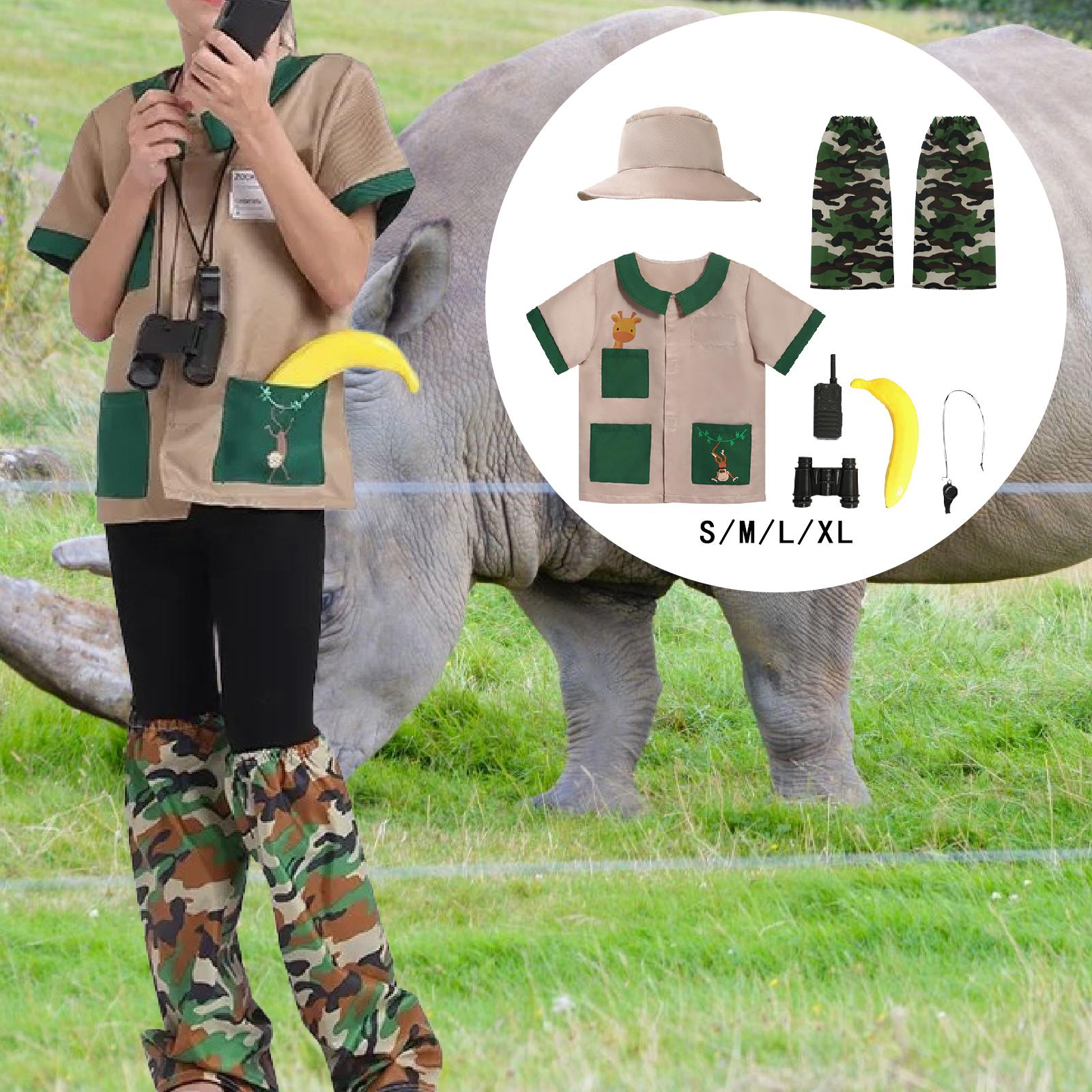 Kids Explorer Costume Set Whis - Kids Outdoor Zoo review and price