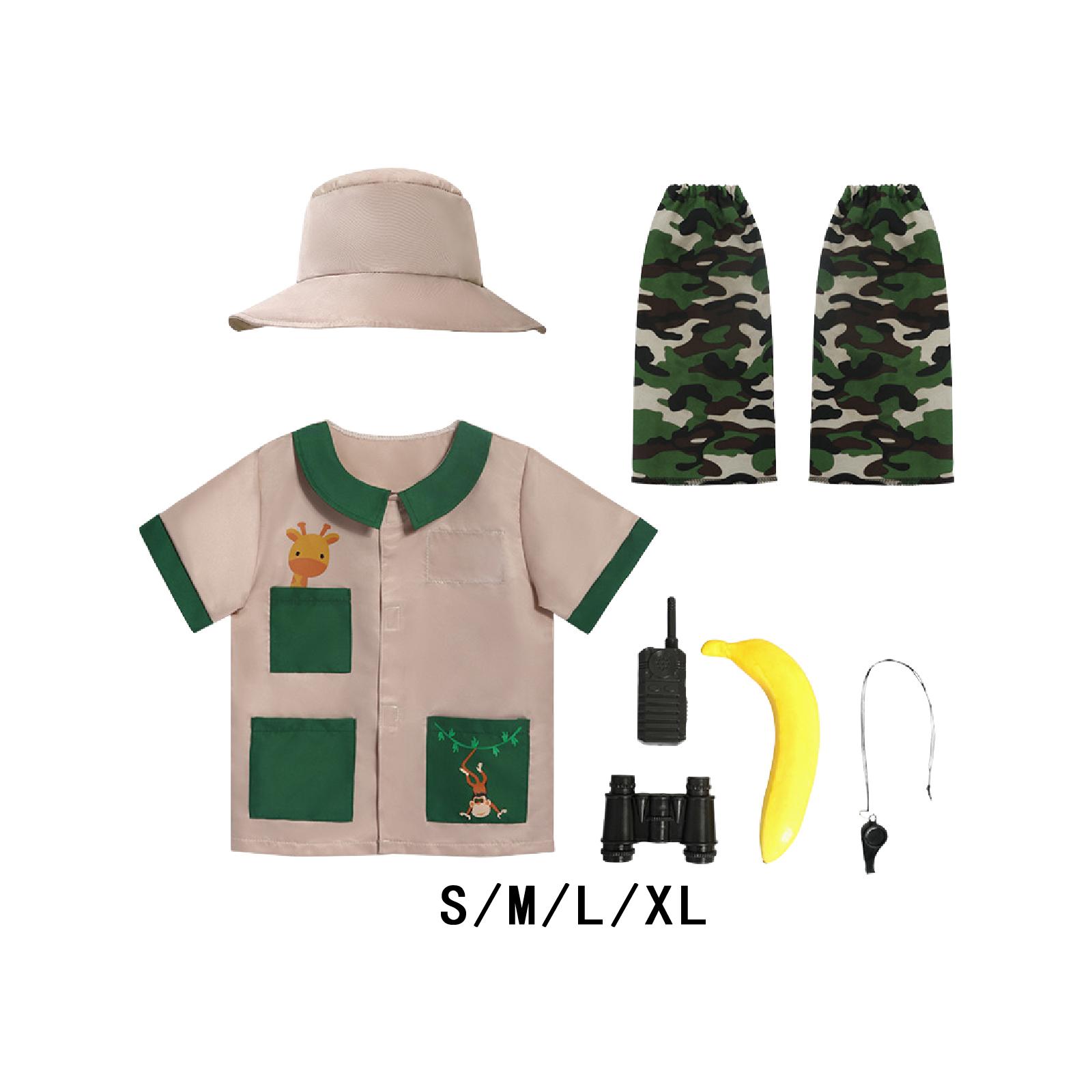 Kids Explorer Costume Set Whis - Kids Outdoor Zoo review and price