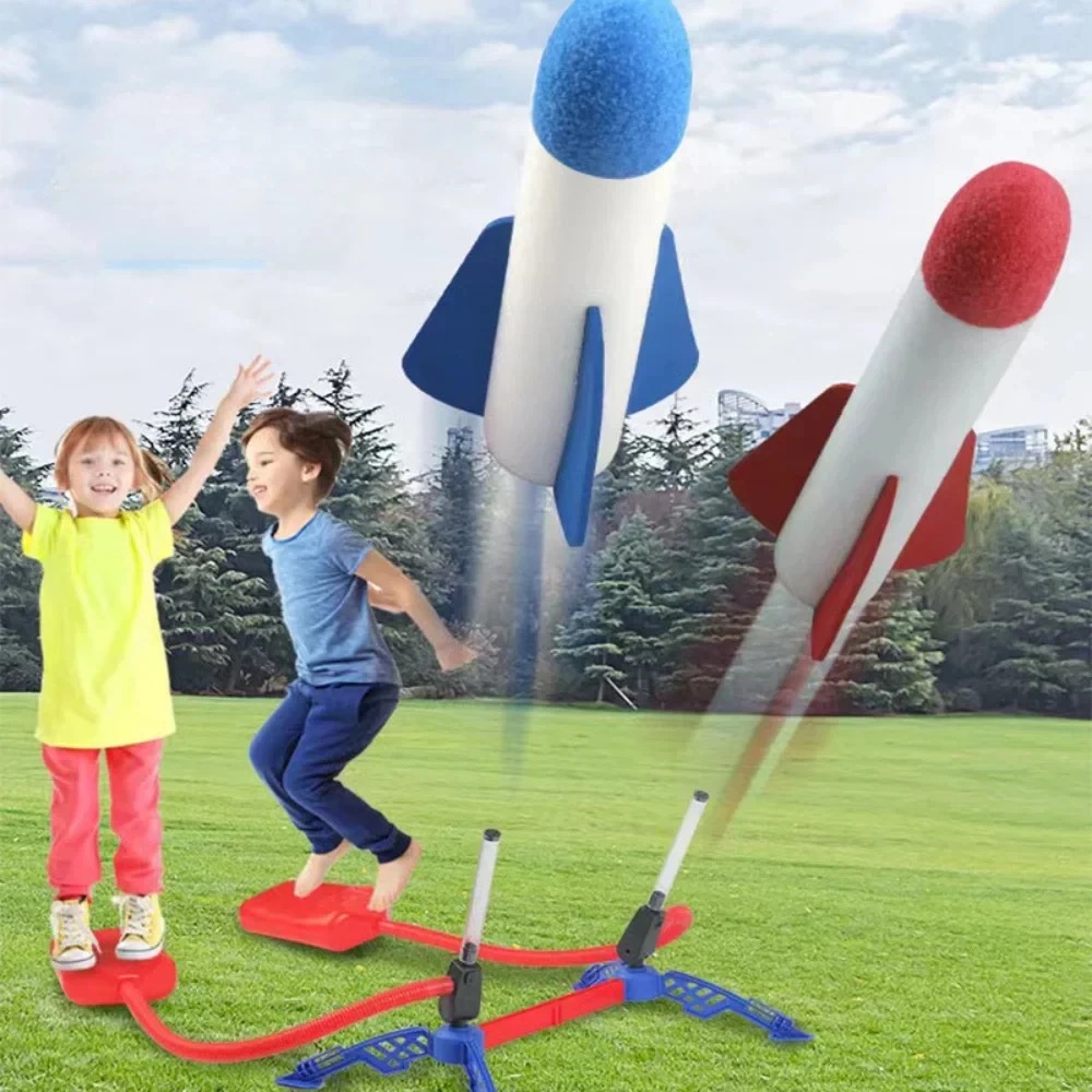 B Kid Outdoor Rocket Foot Pump - Kids Outdoor Toys B&Q review and price