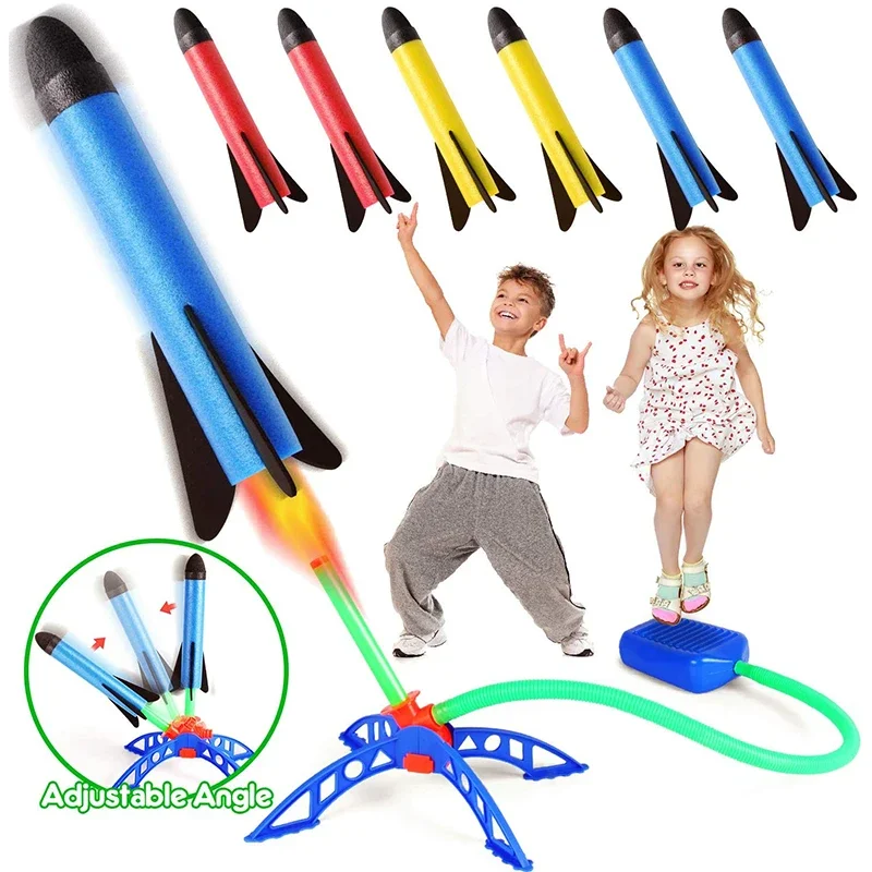 B Kid Outdoor Rocket Foot Pump - Kids Outdoor Toys B&Q review and price