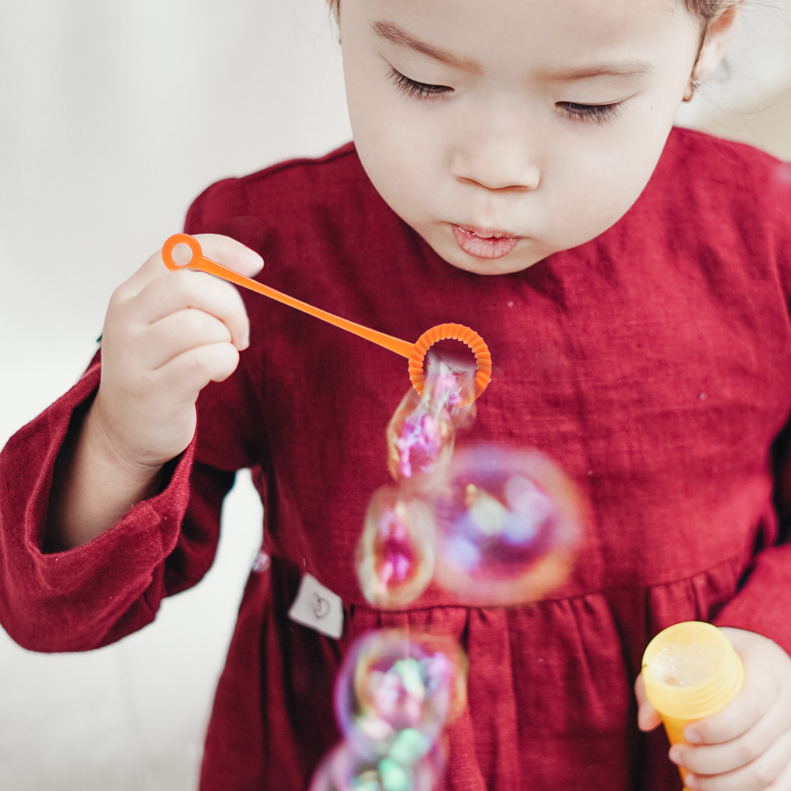 6Pcs Bubble Wand Bubble Maker  - Kids Outdoor Ideas review and price