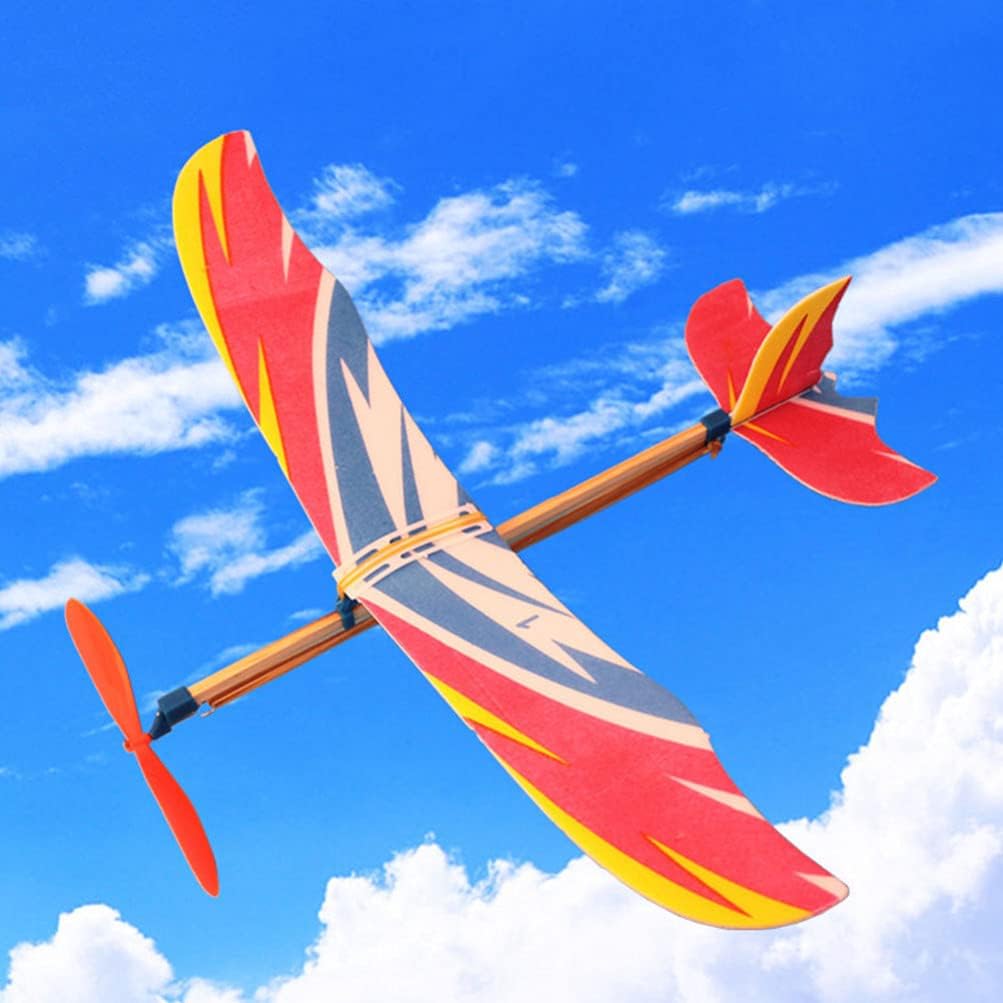 10PCS Airplane Model Rubber Ba - Kids Outdoor Fun review and price