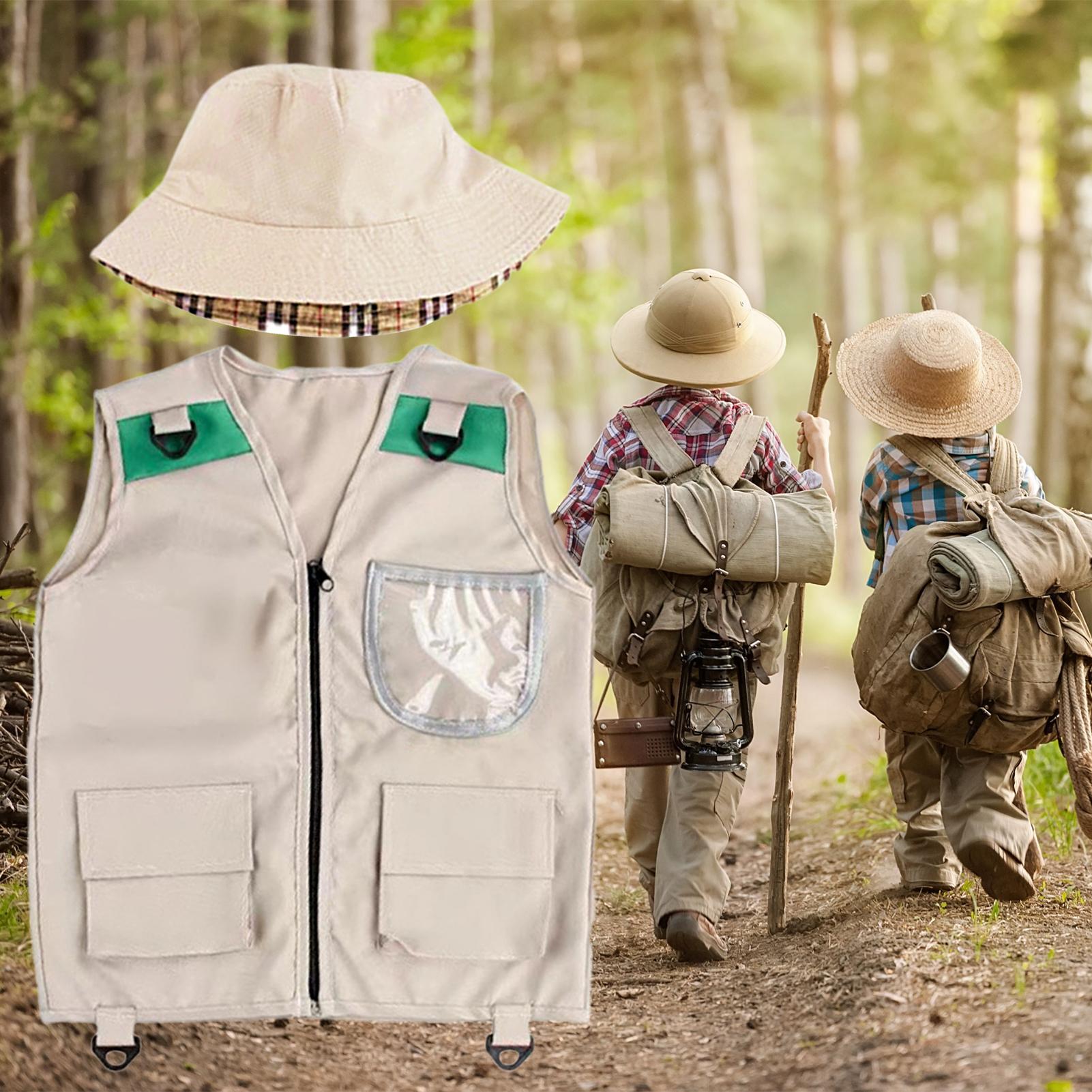 Kids Fishing Vest Washable Tod - Kids Outdoor Zoo review and price