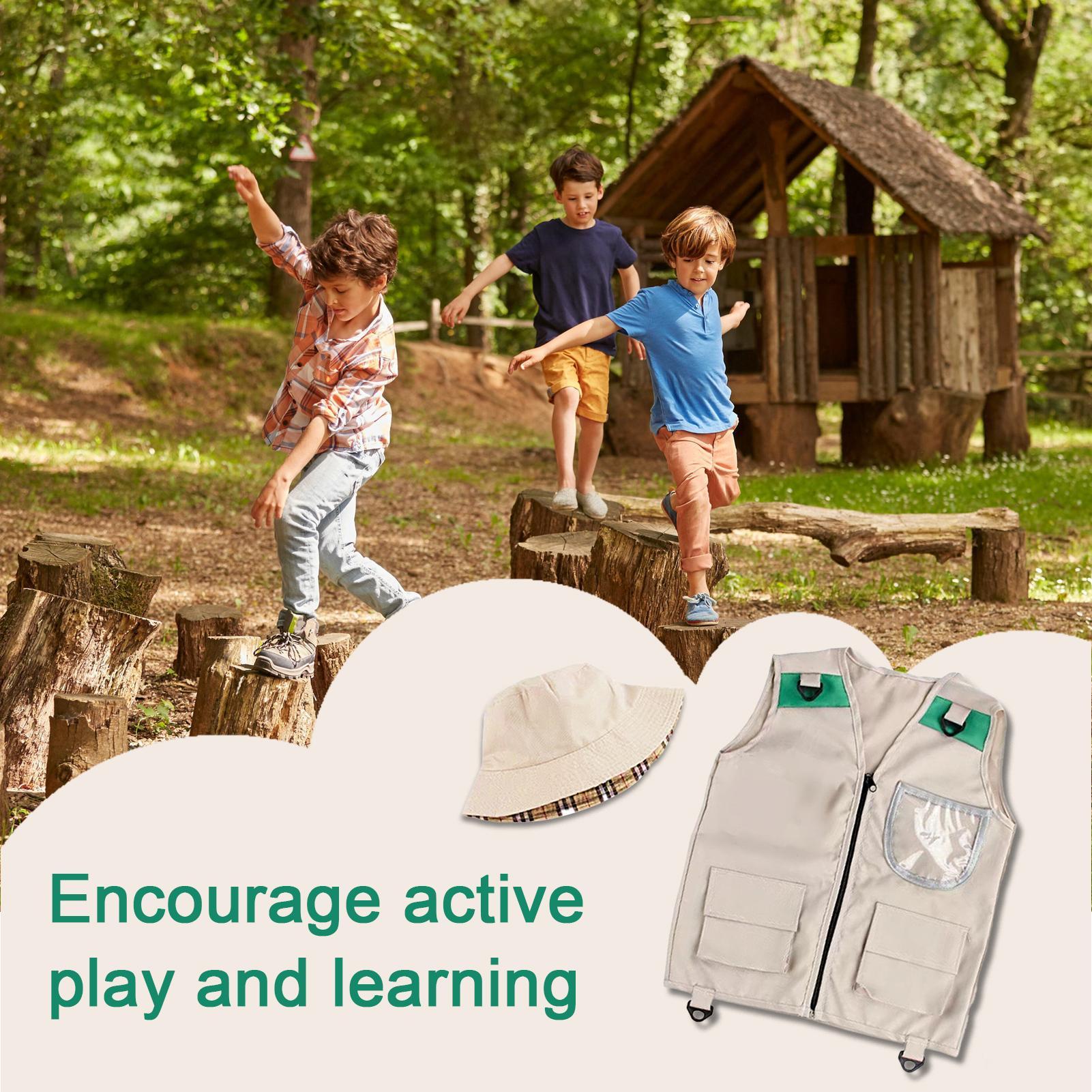Kids Fishing Vest Washable Tod - Kids Outdoor Zoo review and price