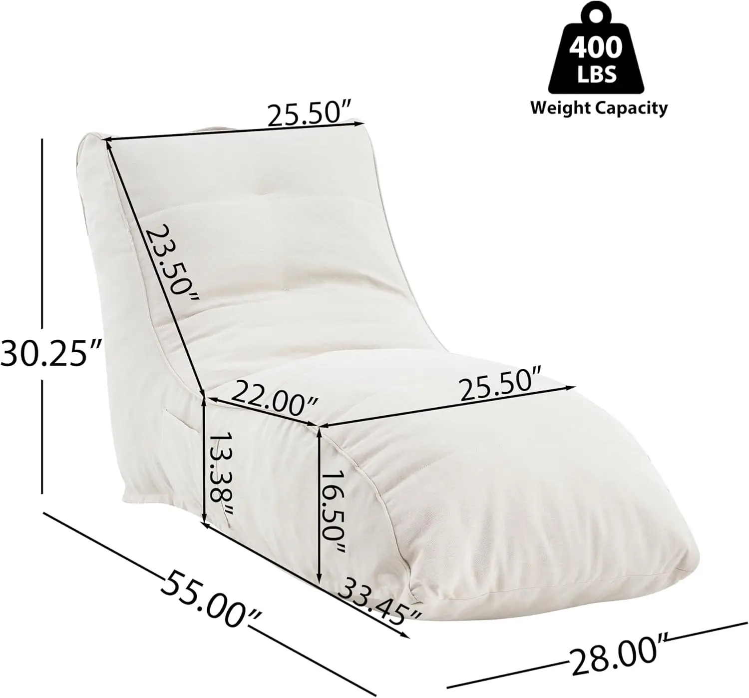 Ethel Outdoor Bean Bag Chair,  - Kids Outdoor Loungers review and price