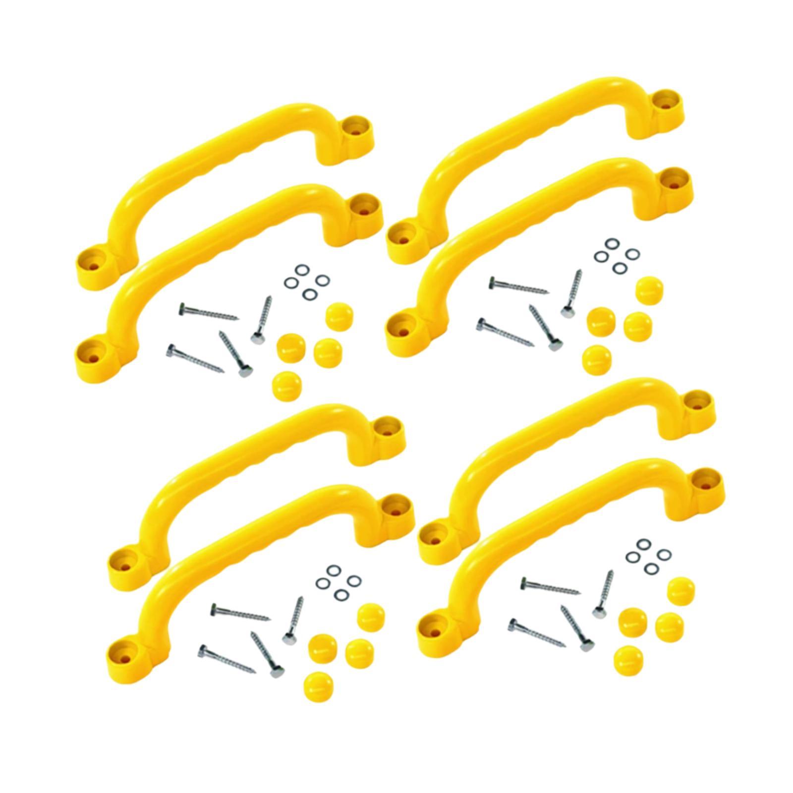 8Pcs Climbing Frame Handles Ea - Kids Outdoor Climbing Frame review and price
