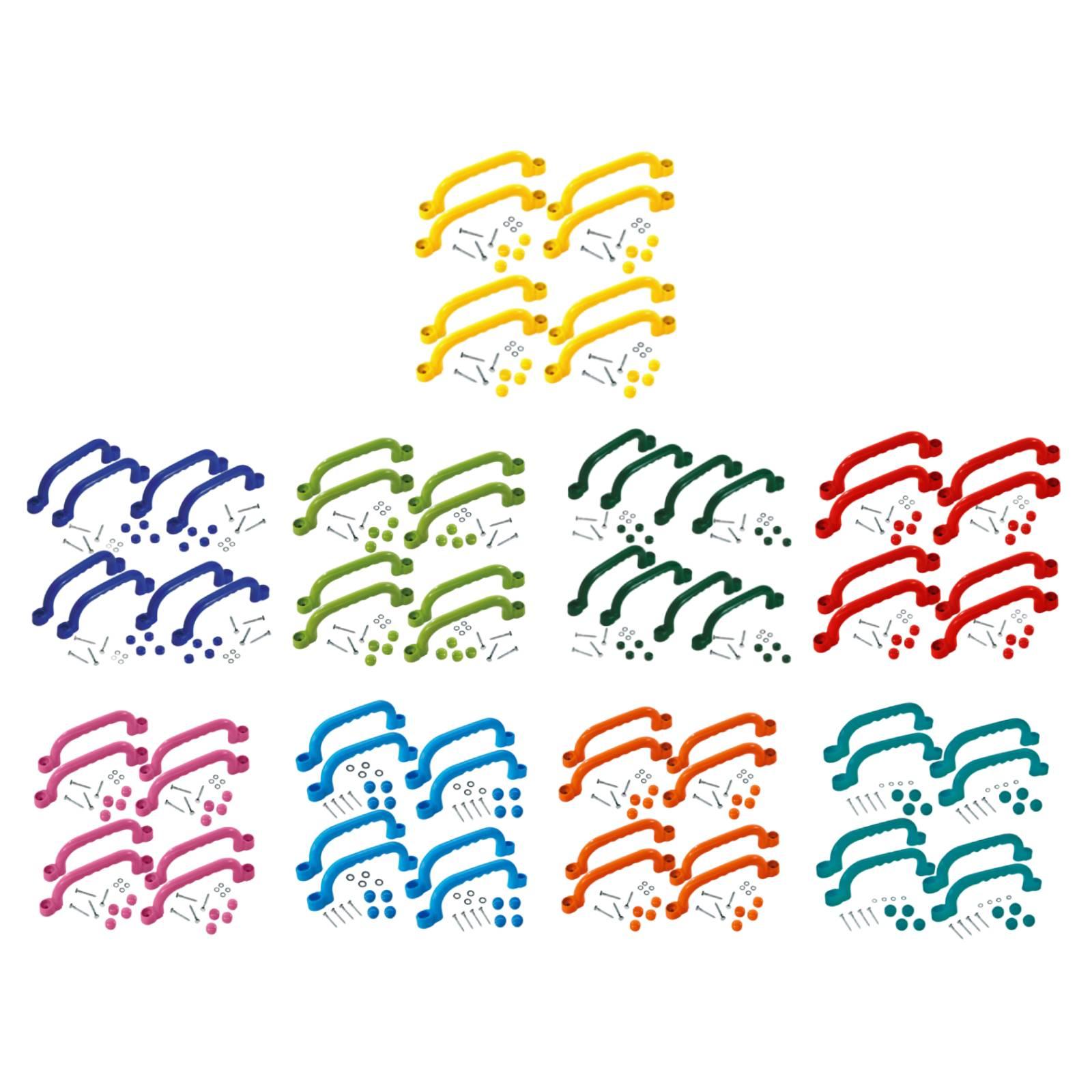 8Pcs Climbing Frame Handles Ea - Kids Outdoor Climbing Frame review and price