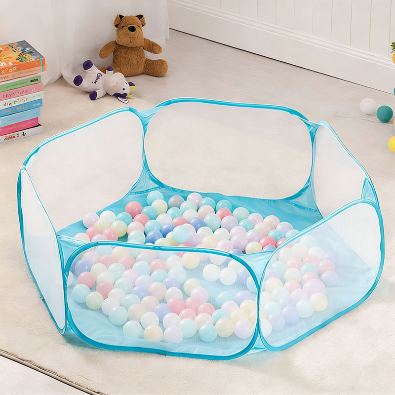 1.2M Ball Pit Ball Pool Foldab - Kids Outdoor Wendy House review and price