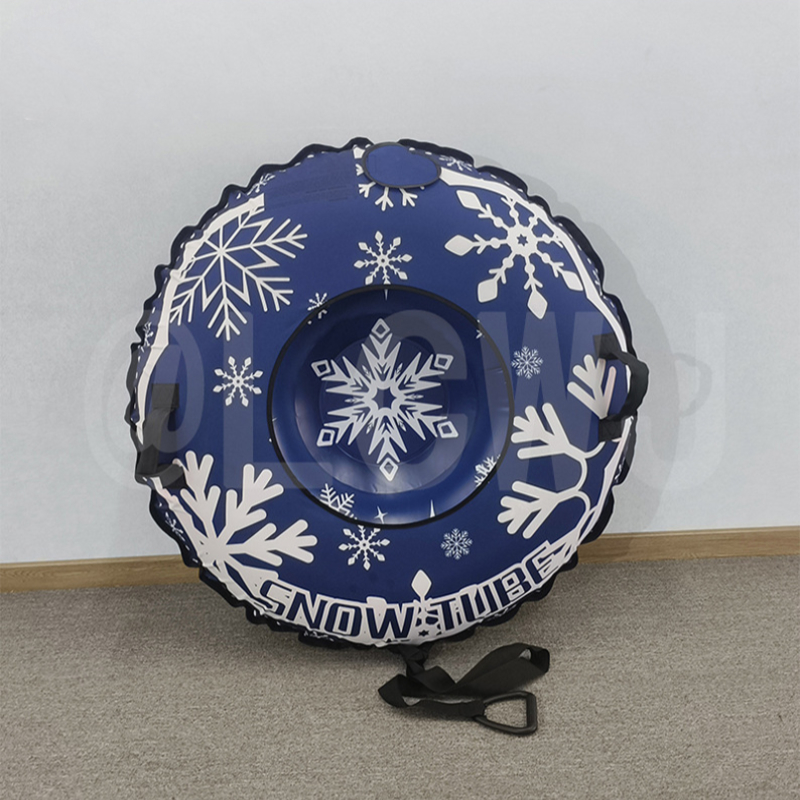 Inflatable Snow Tube Sled with - Outdoor Kid review and price