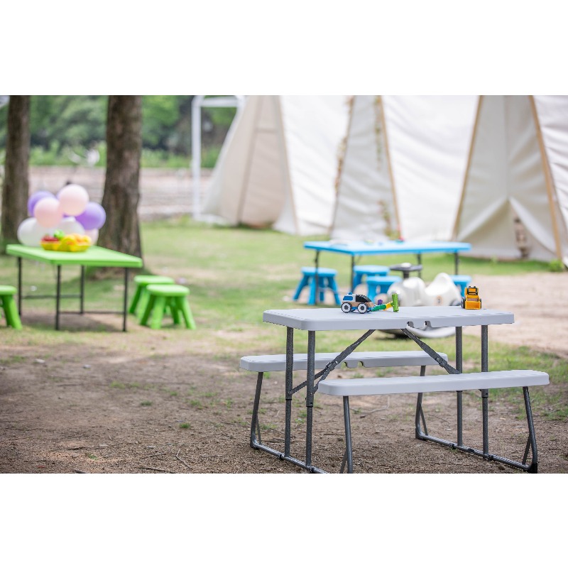 Kids Folding Picnic Table Outd - Kids Outdoor Dining Set review and price