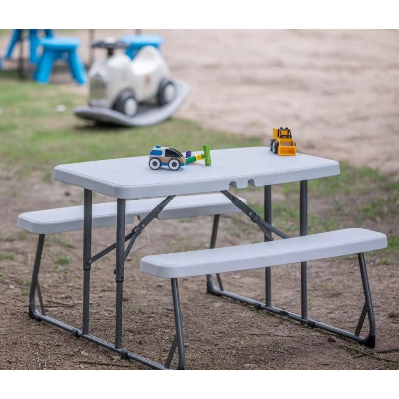 Kids Folding Picnic Table Outd - Kids Outdoor Dining Set review and price