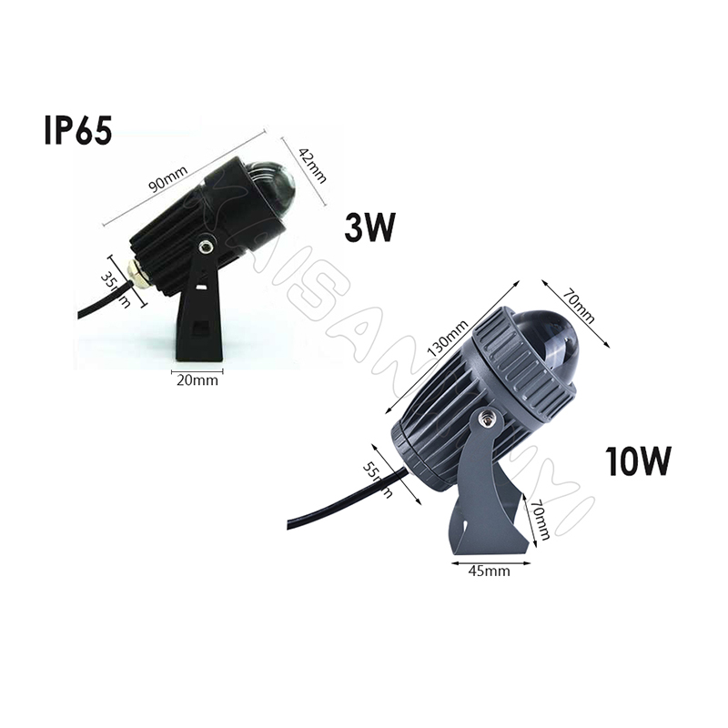 LED Lawn Light 3W/10W Wall Was - Balance Beam Outdoor review and price