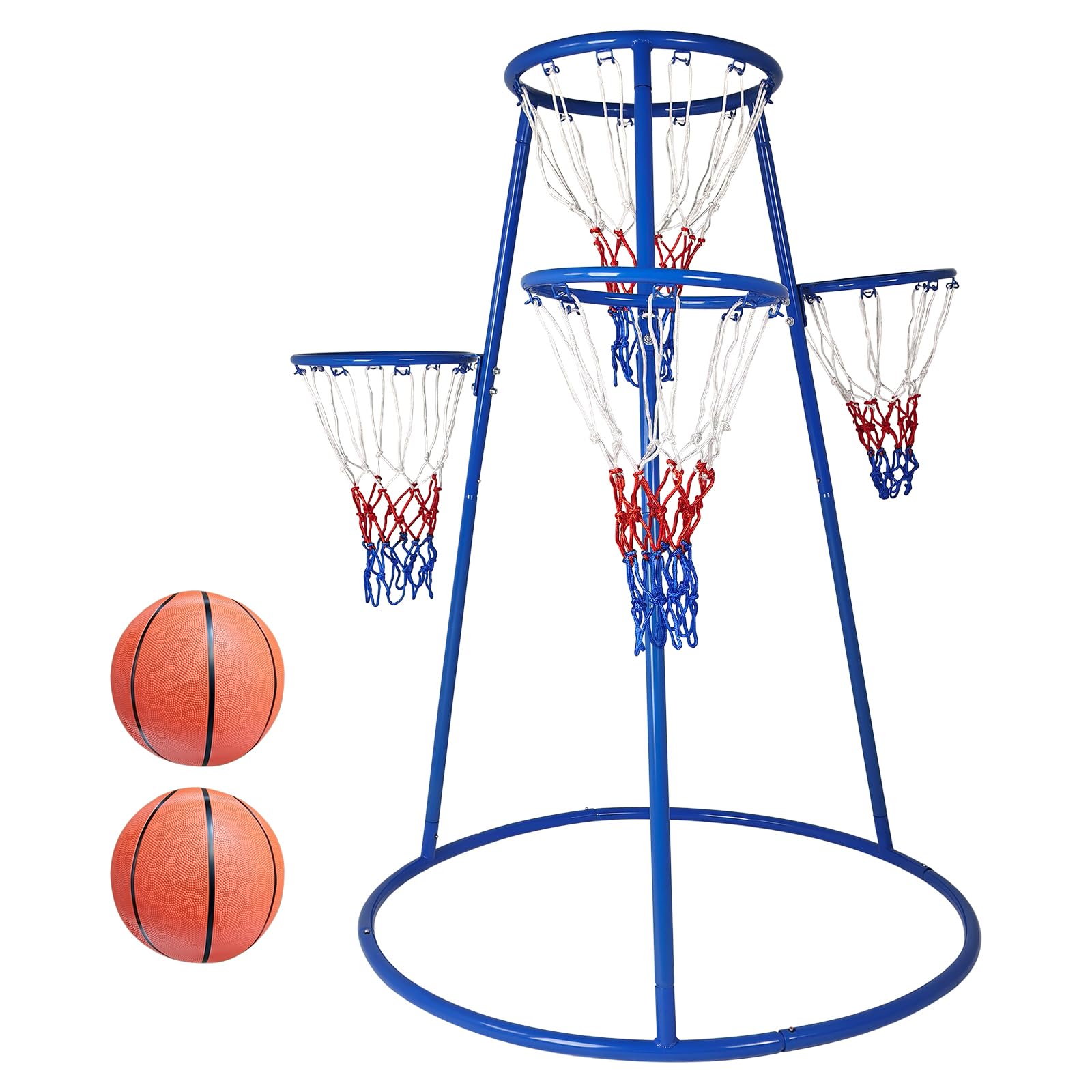 4 Hoop Toddler Basketball Set  - Kids Outdoor Basketball Hoop review and price