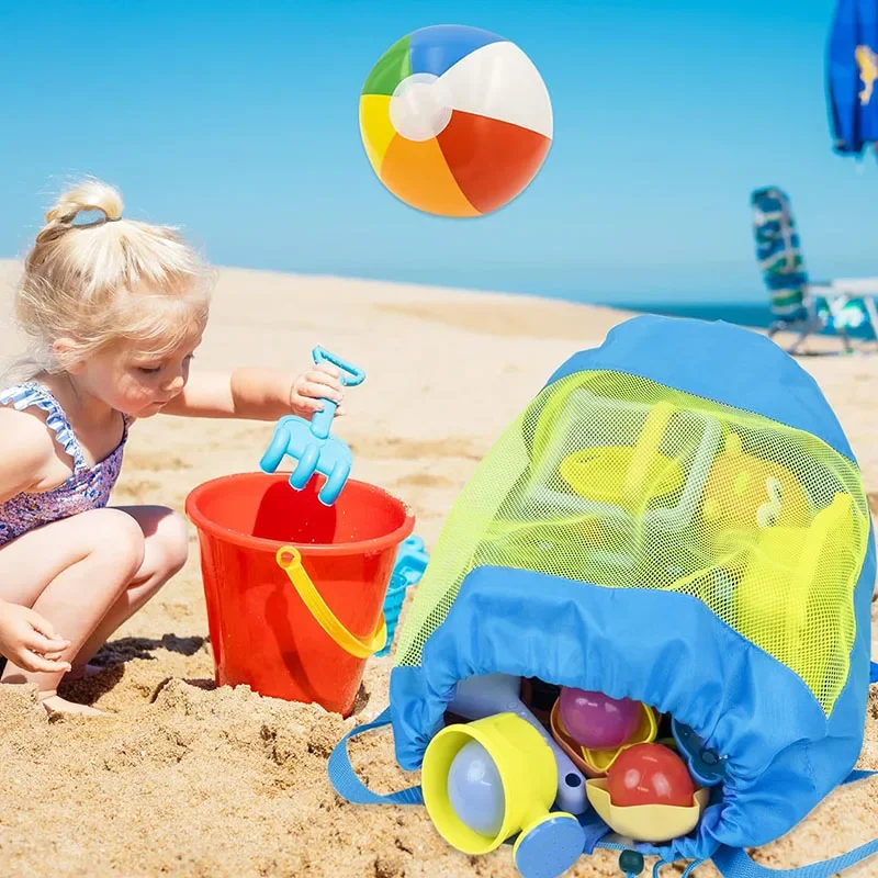 1Pcs Beach Bag Foldable Portab - Kids Outdoor Net review and price