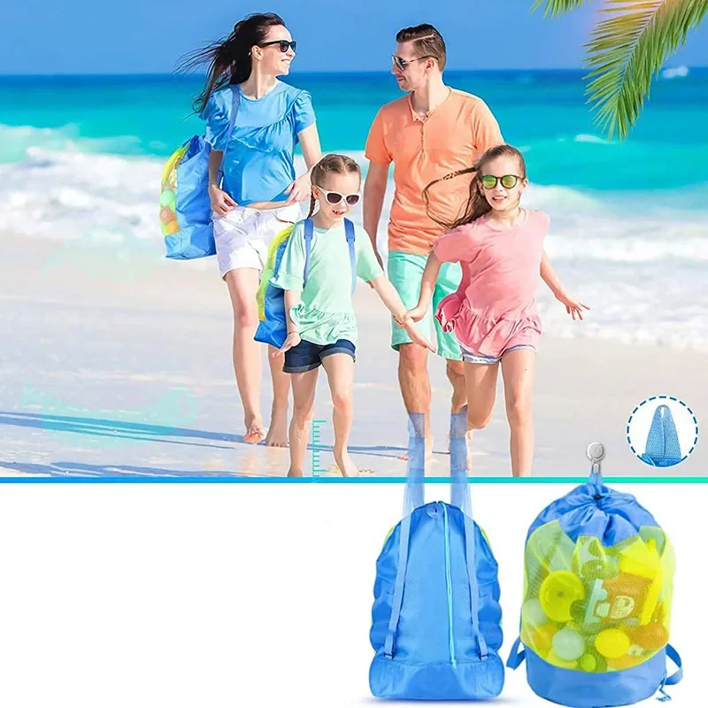1Pcs Beach Bag Foldable Portab - Kids Outdoor Net review and price