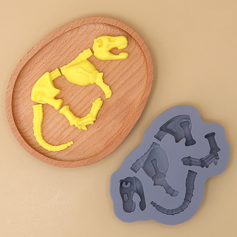 1Pc Dinosaur Silicone Mold Din - Kids Outdoor Dining Set review and price