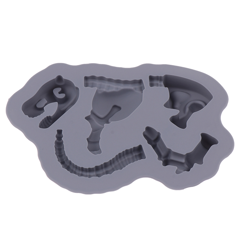 1Pc Dinosaur Silicone Mold Din - Kids Outdoor Dining Set review and price