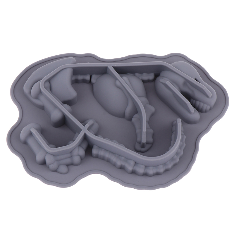 1Pc Dinosaur Silicone Mold Din - Kids Outdoor Dining Set review and price