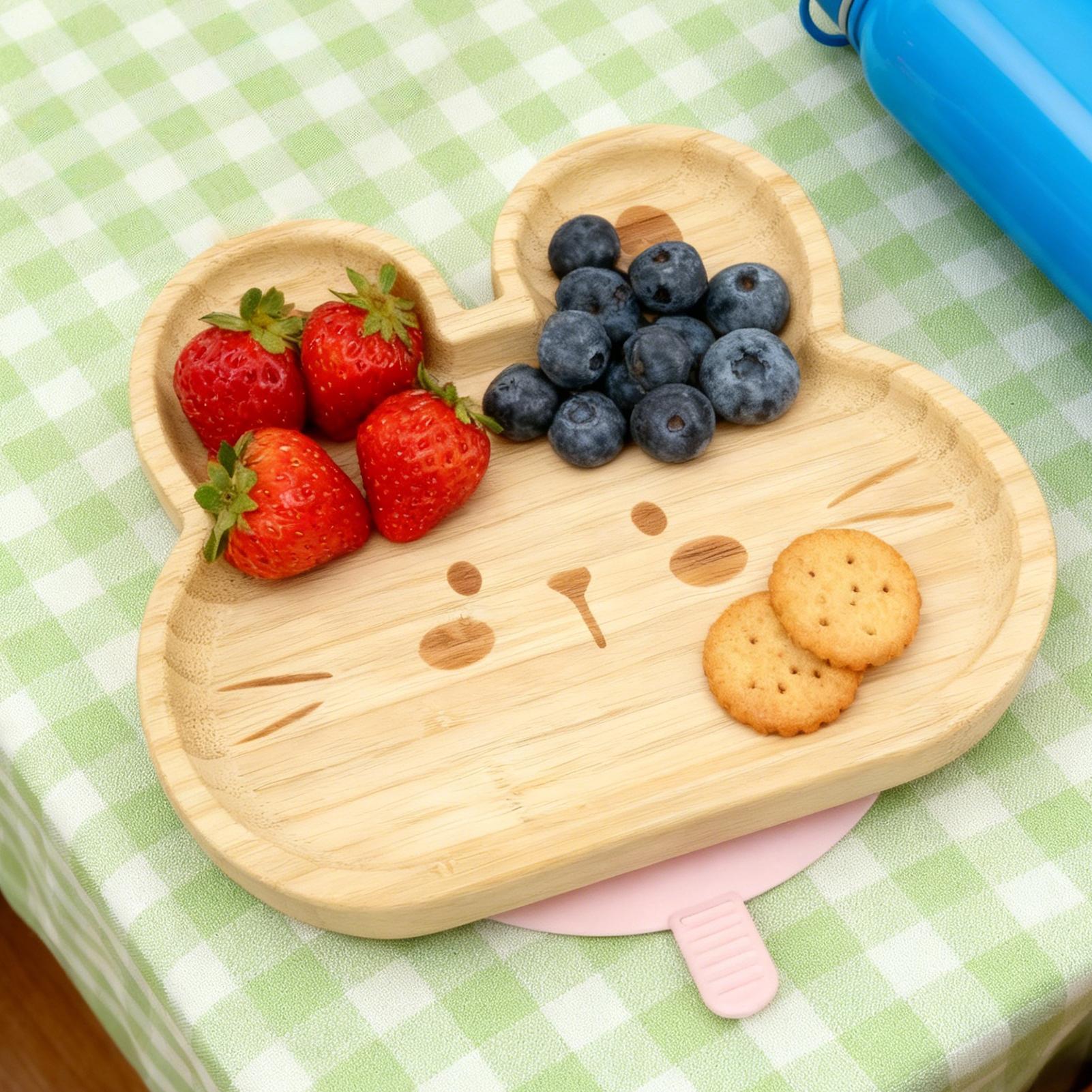 Kids Dish Set Divided Plate An - Kids Outdoor Dining Set review and price