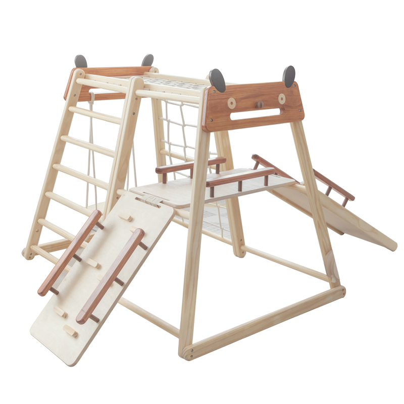 Indoor Wooden Climbing Frame,  - Kids Outdoor Climbing Frame review and price