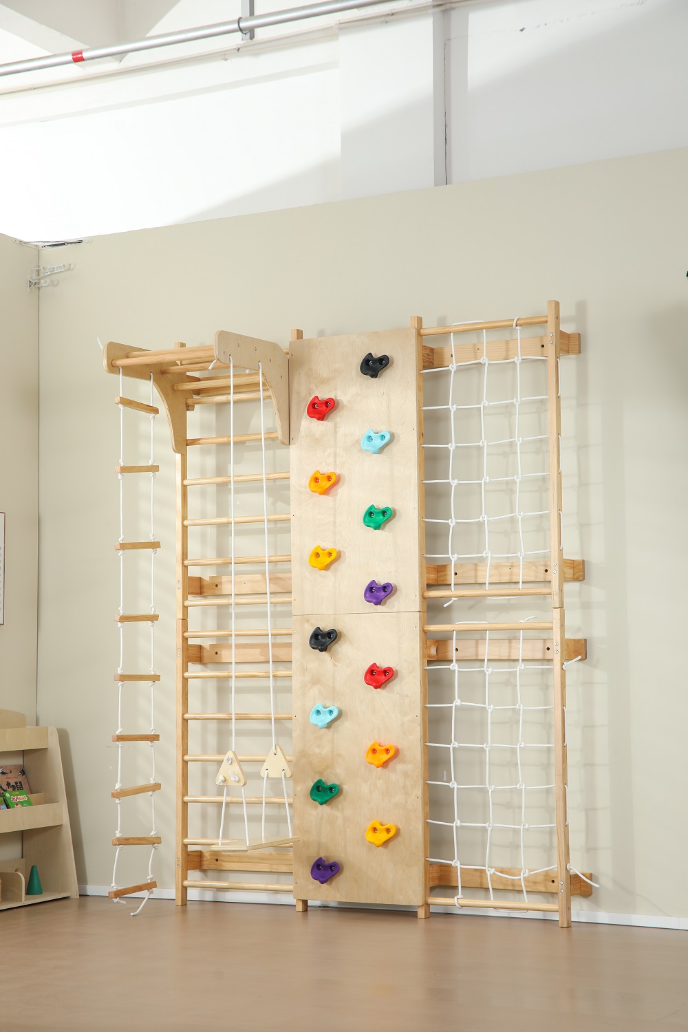 In Stock Indoor Monkey Bars Ki - Kids Outdoor Climbing Frame review and price