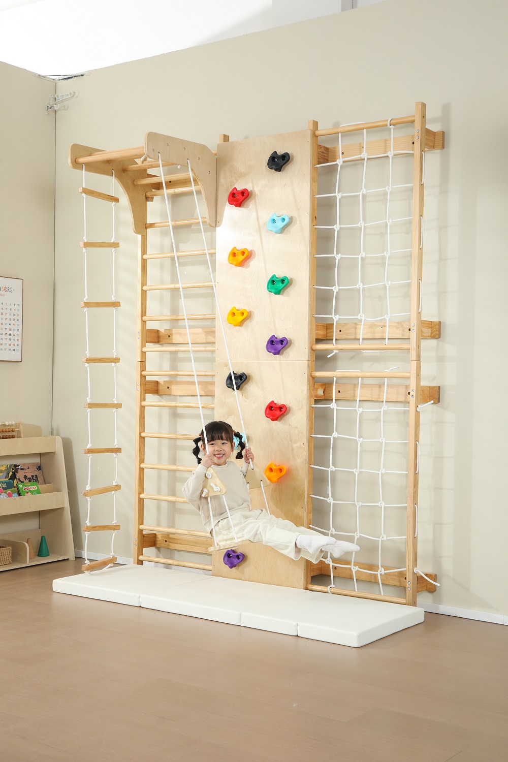 In Stock Indoor Monkey Bars Ki - Kids Outdoor Climbing Frame review and price