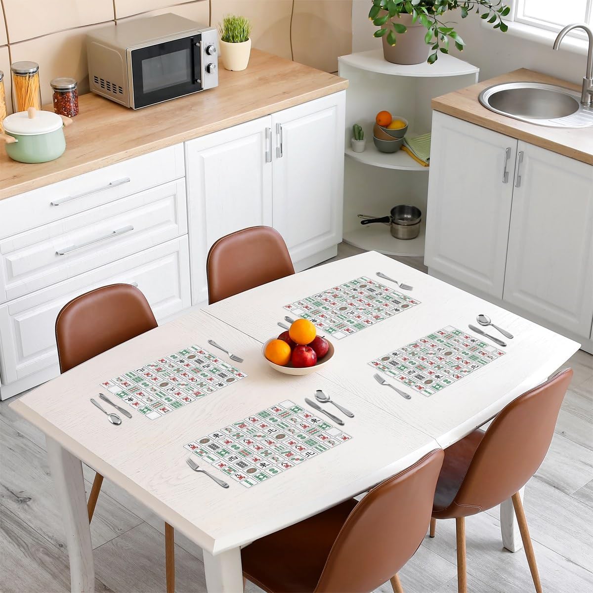 Chinese Game Placemats Set of  - Kids Outdoor Dining Set review and price
