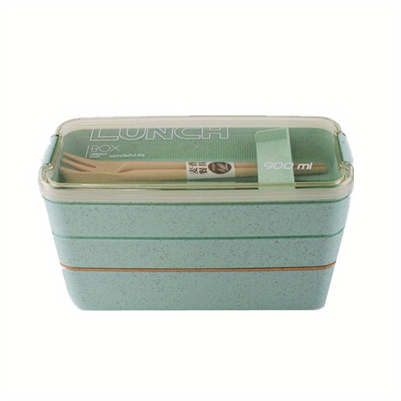 Portable Bento Box, 3-layers L - Kids Outdoor Dining Set review and price