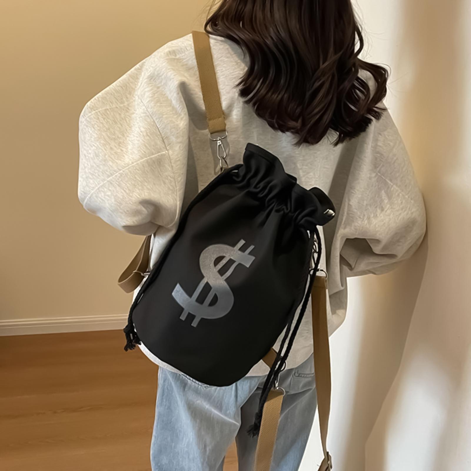 Drawstring Backpack Dollar Pat - Kids Outdoor Umbrella review and price