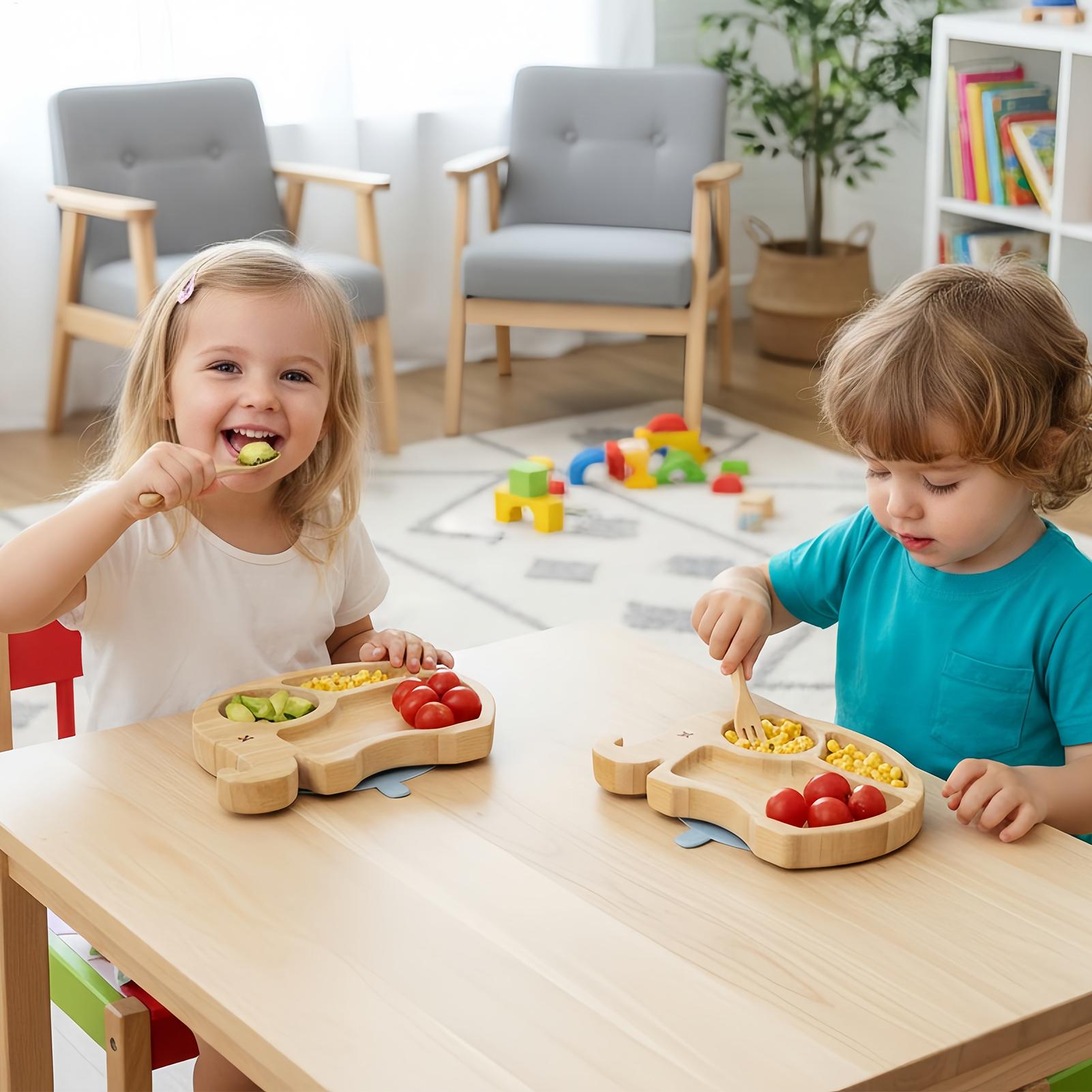 Kids Dinner Set Cartoon Dinner - Kids Outdoor Dining Set review and price