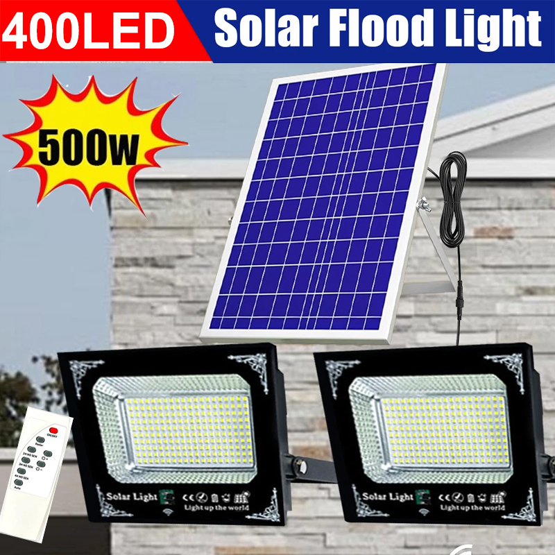 500W Led Solar Light High Brig - Balance Beam Outdoor review and price