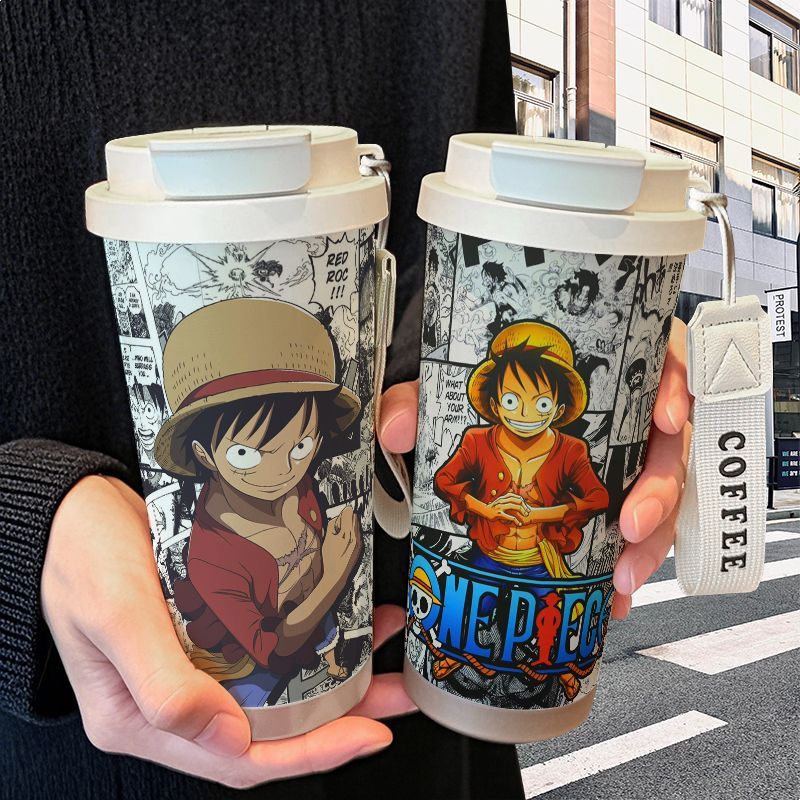 Anime One Piece Luffy Thermos  - Kids Outdoor Dining Set review and price
