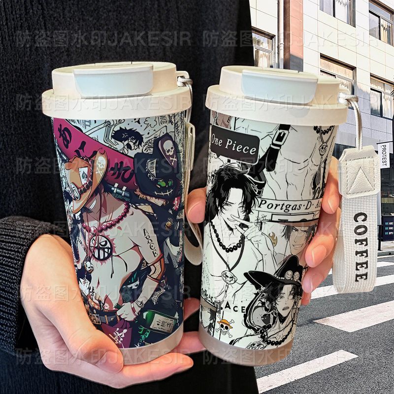 Anime One Piece Luffy Thermos  - Kids Outdoor Dining Set review and price