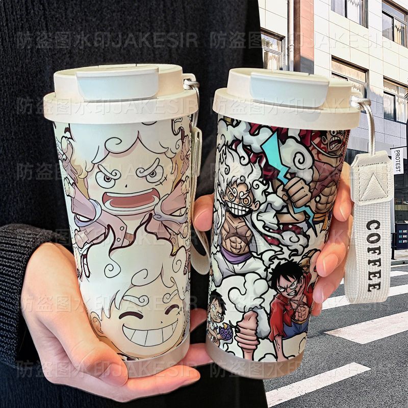 Anime One Piece Luffy Thermos  - Kids Outdoor Dining Set review and price