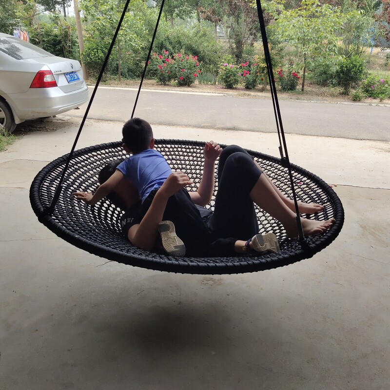 Large Round Disc Swing Outdoor - Kids Outdoor Nest Swing review and price