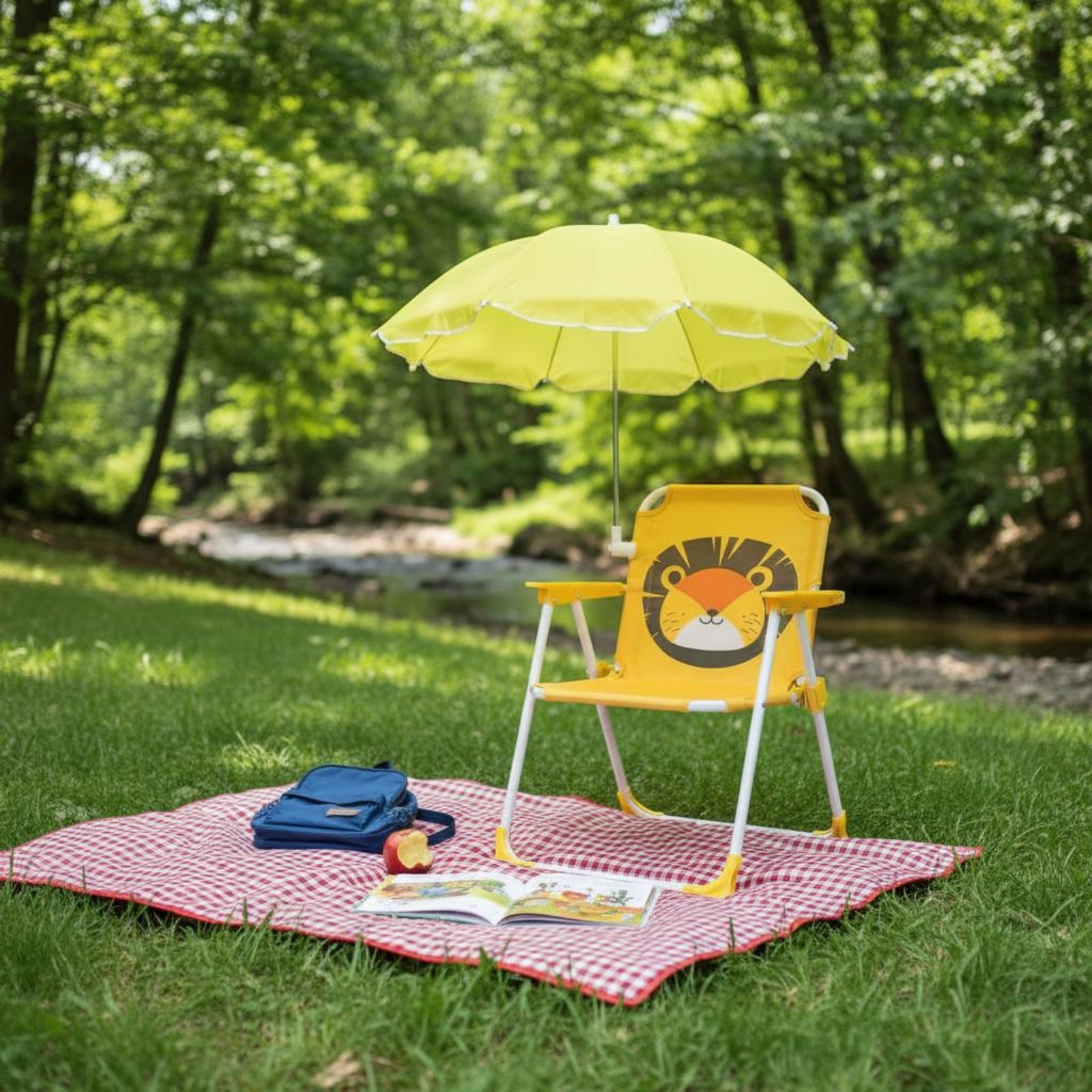 Children's Portable Chair with - Kids Outdoor Umbrella review and price