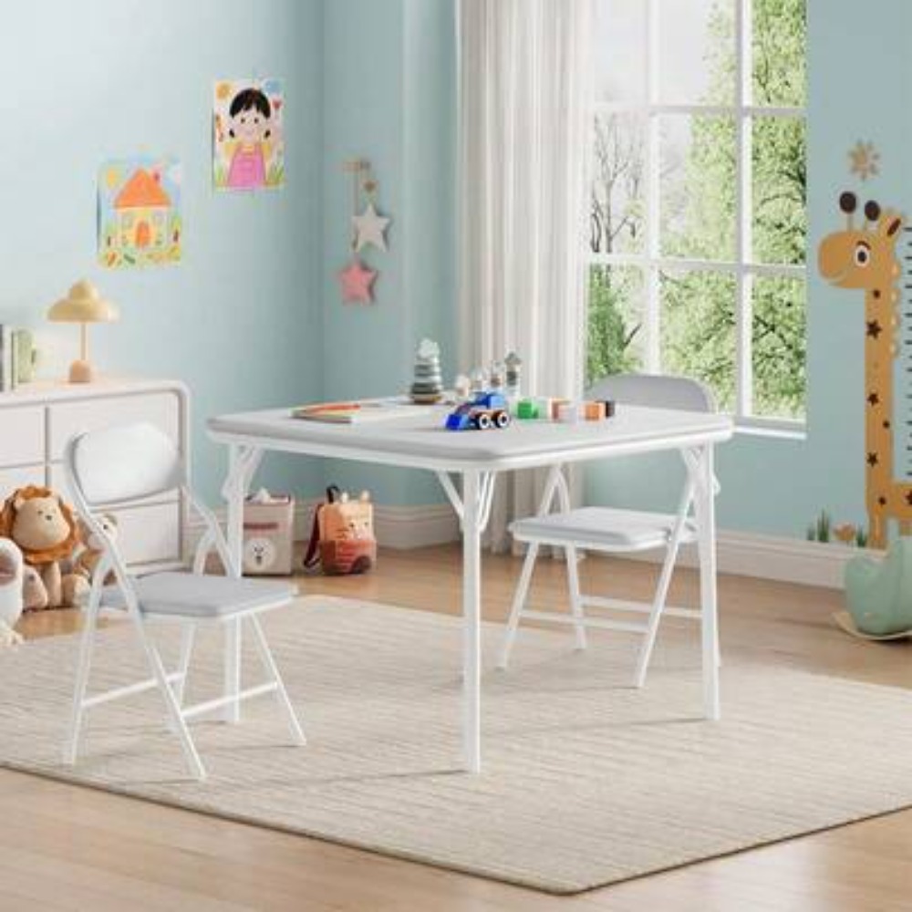Folding Table and Chairs Set f - Kids Outdoor Dining Set review and price